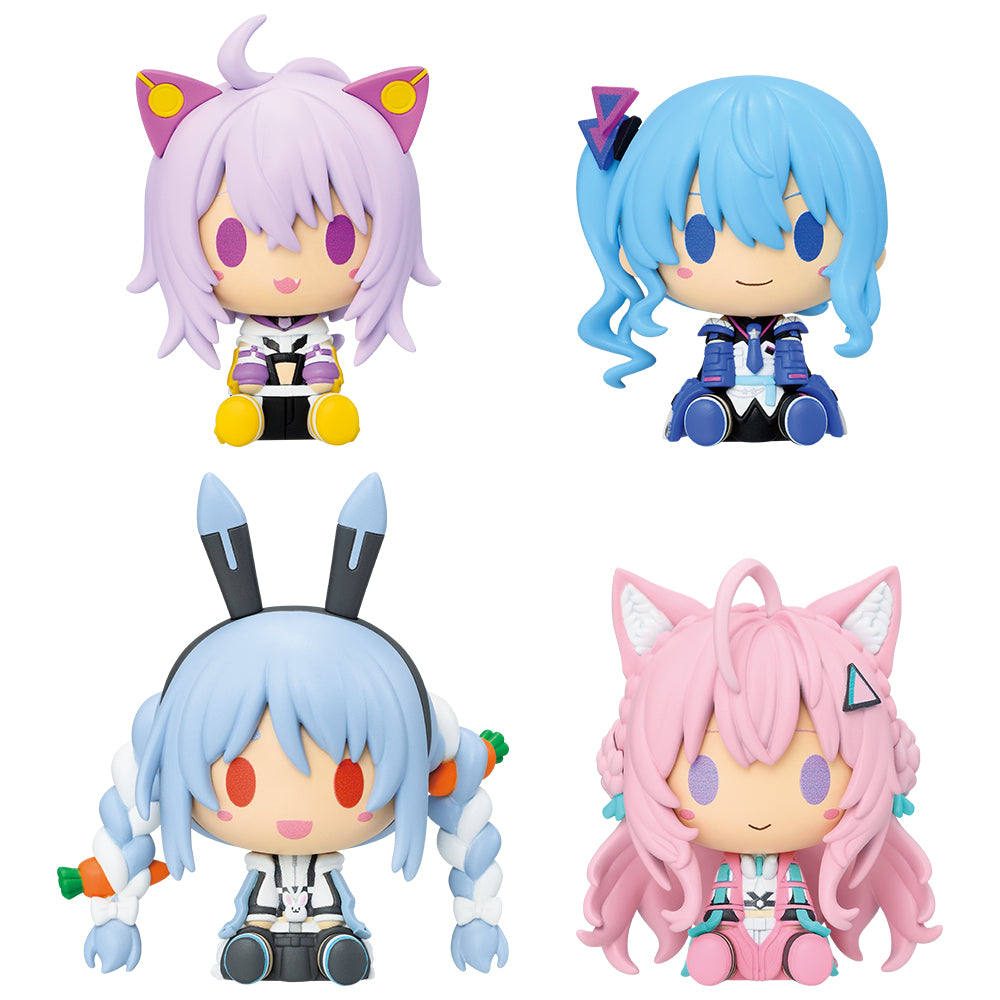Ichiban Kuji Hololive Cyberpunk Style - Chokonokko Prize Chokonokko Figure Complete Set of 4 Types