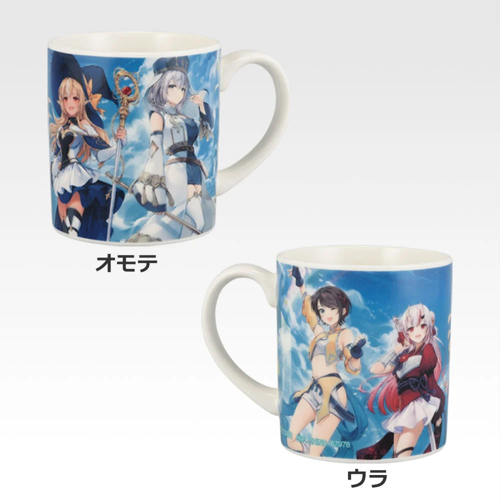 Ichiban Kuji Hololive RPG Style - Mug Prize (2 Types)