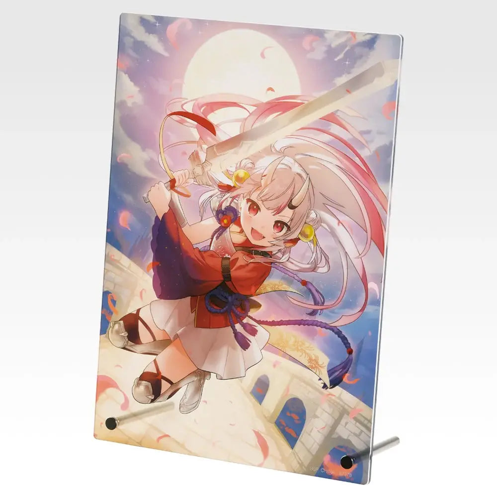Ichiban Kuji Hololive RPG Style - Nakiri Ayame Acrylic Board Prize