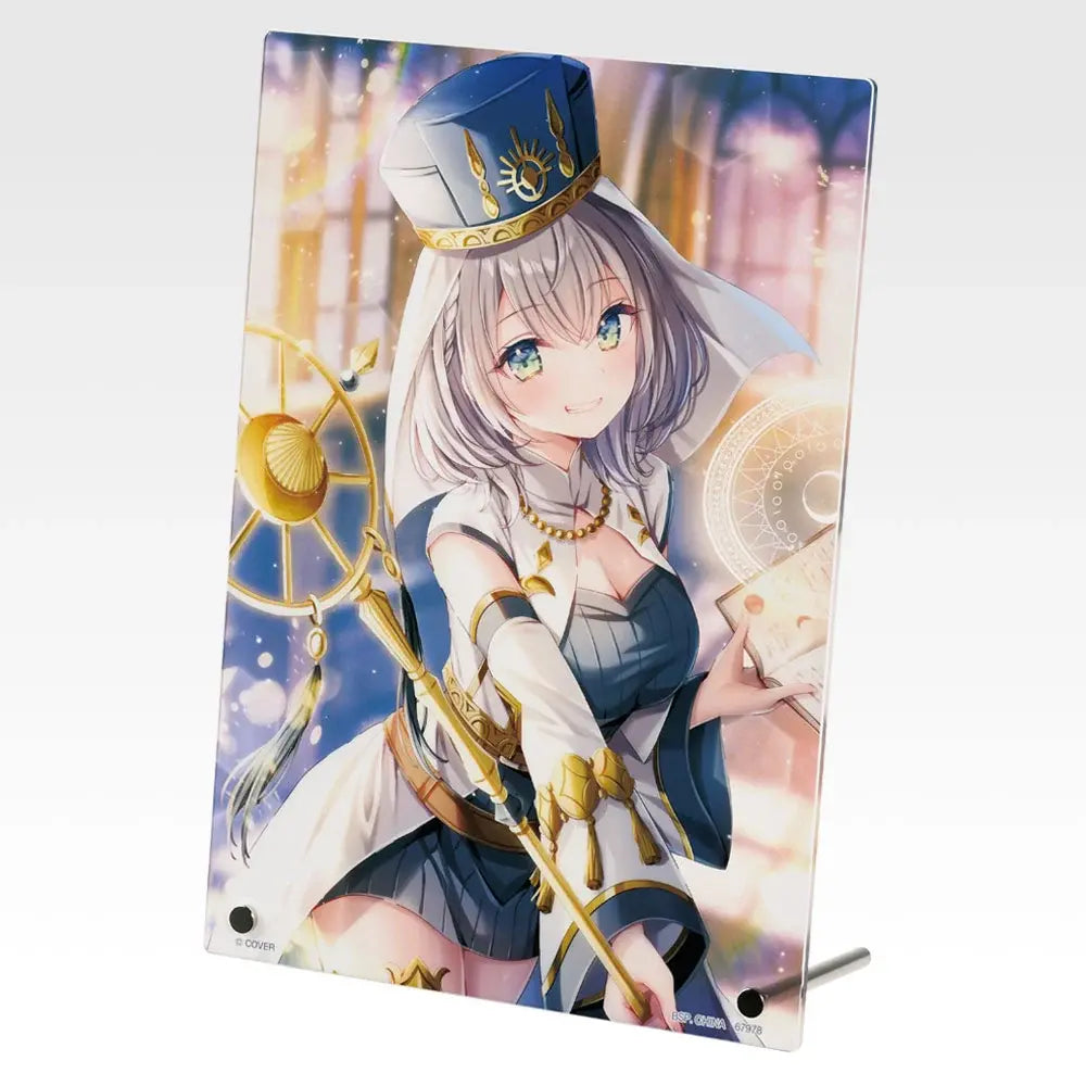 Ichiban Kuji Hololive RPG Style - Shirogane Noel Acrylic Board Prize