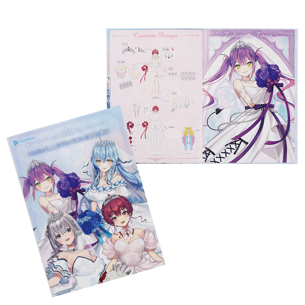 Ichiban Kuji Hololive Wedding Dress Style - Booklet