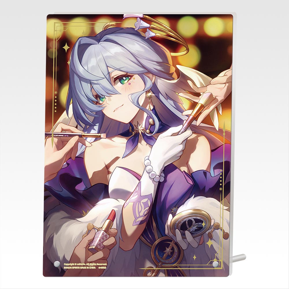Ichiban Kuji Honkai: Star Rail Vol.2 - D Prize Acrylic Board Complete Set of 6 Types