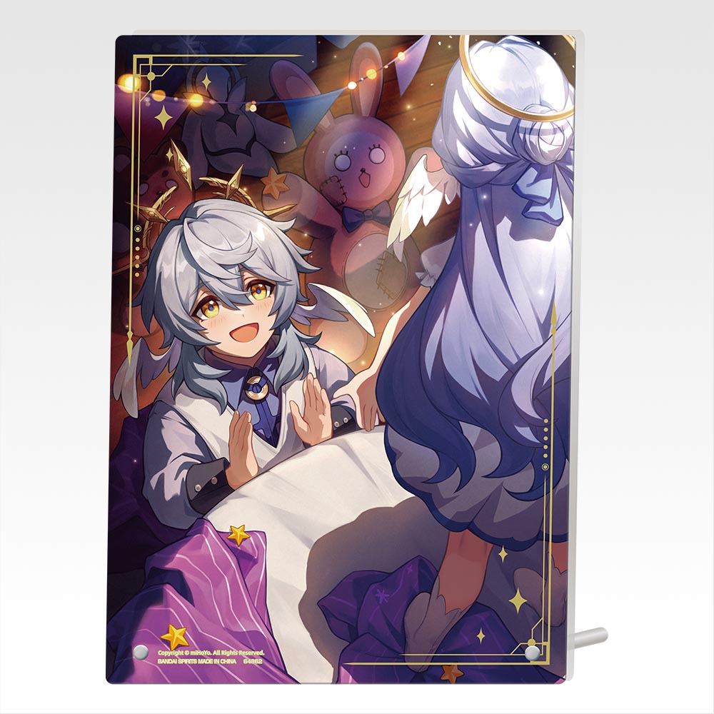 Ichiban Kuji Honkai: Star Rail Vol.2 - D Prize Acrylic Board Complete Set of 6 Types