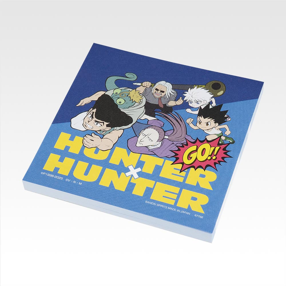 Ichiban Kuji Hunter X Hunter CHIMERA ANT 2 - H Prize Stationery Assortment Complete Set of 10 Types