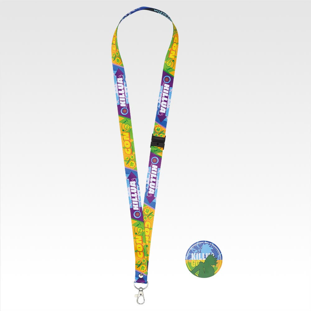 Ichiban Kuji Hunter X Hunter CHIMERA ANT 2 - I Prize Phone Tab with Strap/Neck Strap & Sticker Assortment Complete Set of 10 Types