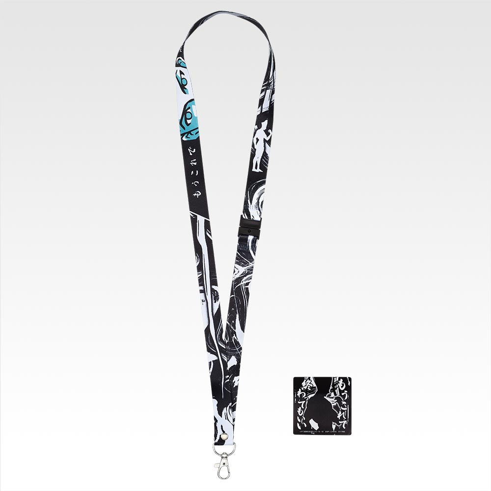 Ichiban Kuji Hunter X Hunter CHIMERA ANT 2 - I Prize Phone Tab with Strap/Neck Strap & Sticker Assortment Complete Set of 10 Types