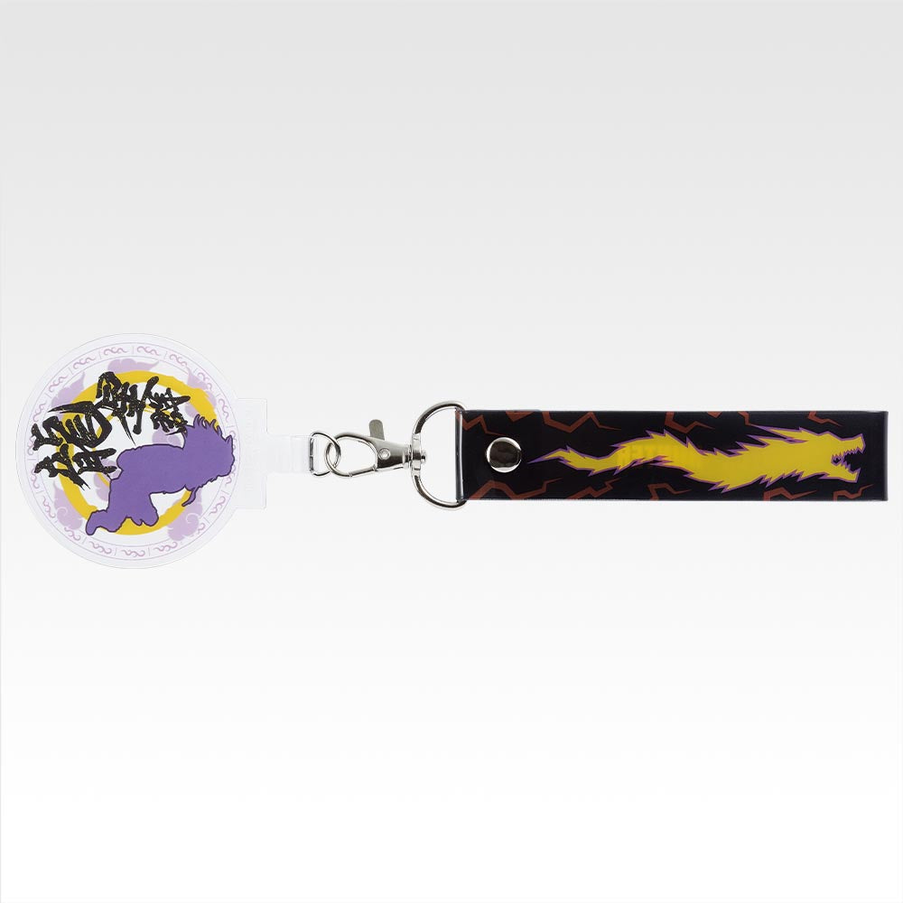 Ichiban Kuji Hunter X Hunter CHIMERA ANT 2 - I Prize Phone Tab with Strap/Neck Strap & Sticker Assortment Complete Set of 10 Types