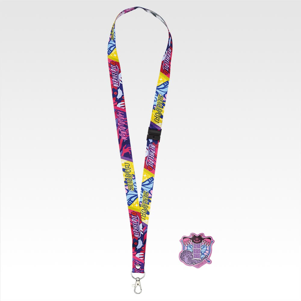 Ichiban Kuji Hunter X Hunter CHIMERA ANT 2 - I Prize Phone Tab with Strap/Neck Strap & Sticker Assortment Complete Set of 10 Types