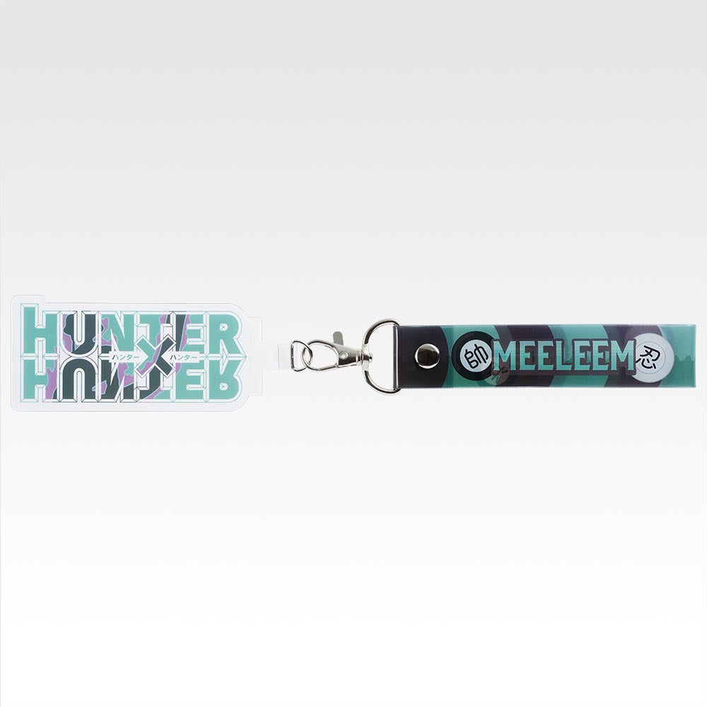 Ichiban Kuji Hunter X Hunter CHIMERA ANT 2 - I Prize Phone Tab with Strap/Neck Strap & Sticker Assortment Complete Set of 10 Types