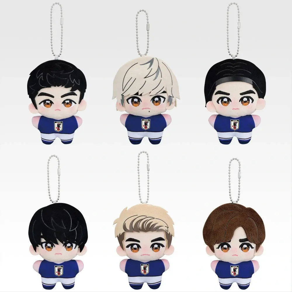 Ichiban Kuji Japan National Football Team ver. The Best View in 2026 - C Prize Kiraraizu Mascot (6 Types)