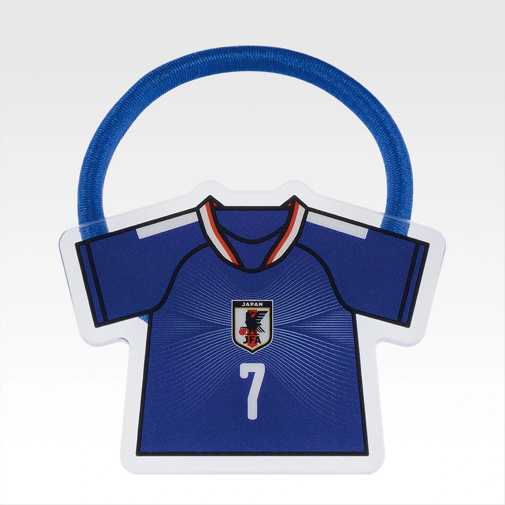 Ichiban Kuji Japan National Football Team ver. The Best View in 2026 - E Prize Uniform Shaped Multi Band Complete Set of 6 Types