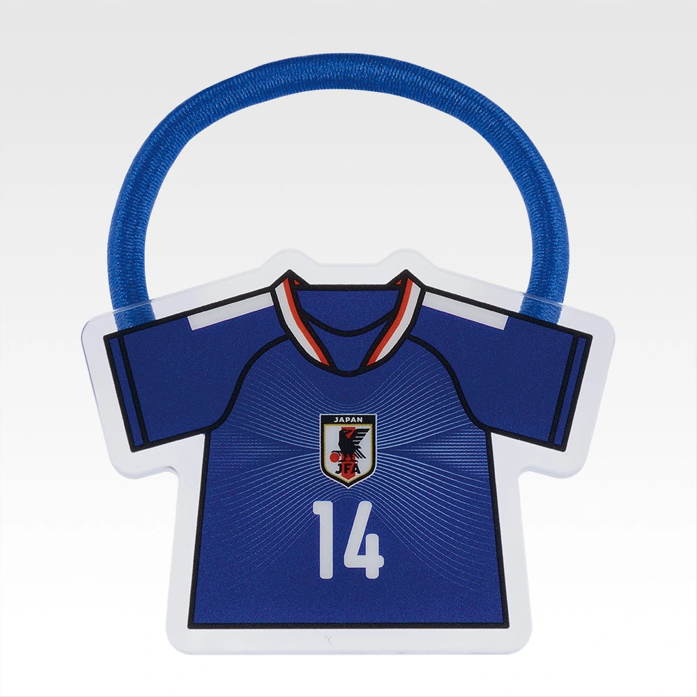 Ichiban Kuji Japan National Football Team ver. The Best View in 2026 - E Prize Uniform Shaped Multi Band Complete Set of 6 Types