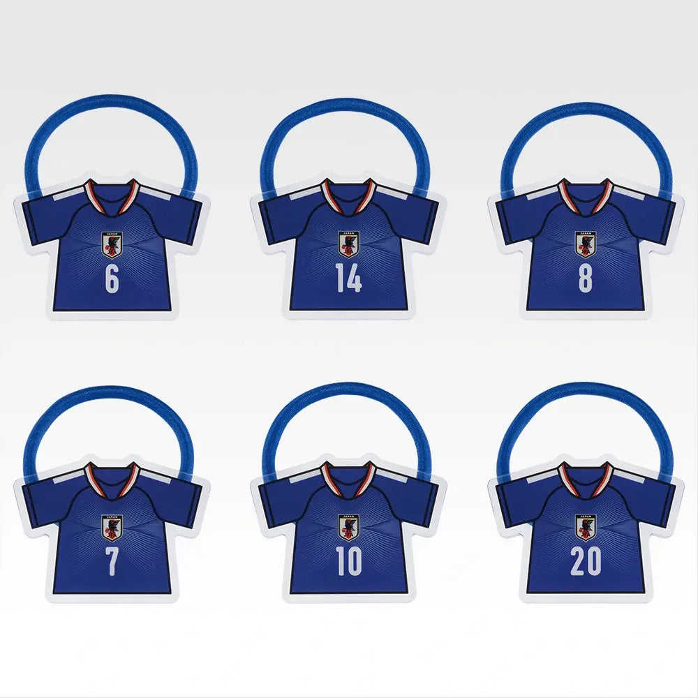 Ichiban Kuji Japan National Football Team ver. The Best View in 2026 - E Prize Uniform Shaped Multi Band Complete Set of 6 Types