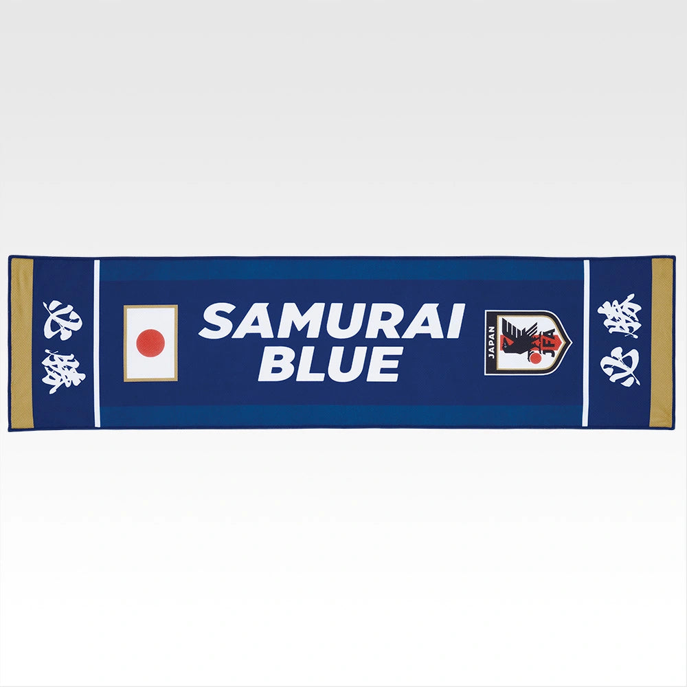 Ichiban Kuji Japan National Football Team ver. The Best View in 2026 - F Prize Cool Summer Towel Collection Complete Set of 4 Types