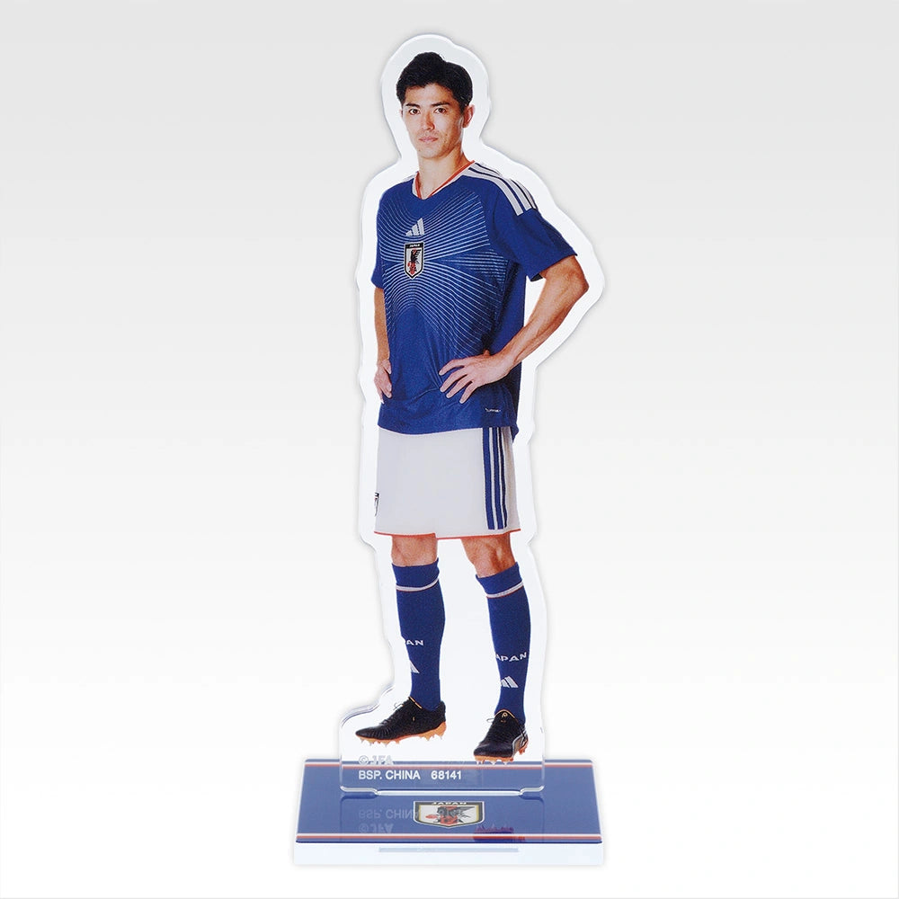Ichiban Kuji Japan National Football Team ver. The Best View in 2026 - G Prize Player Acrylic Stand Complete Set of 13 Types