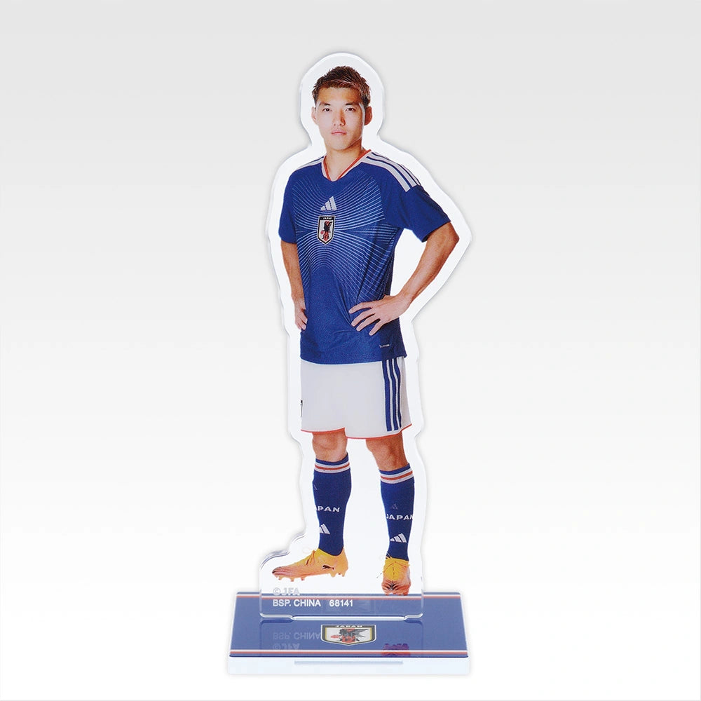 Ichiban Kuji Japan National Football Team ver. The Best View in 2026 - G Prize Player Acrylic Stand Complete Set of 13 Types