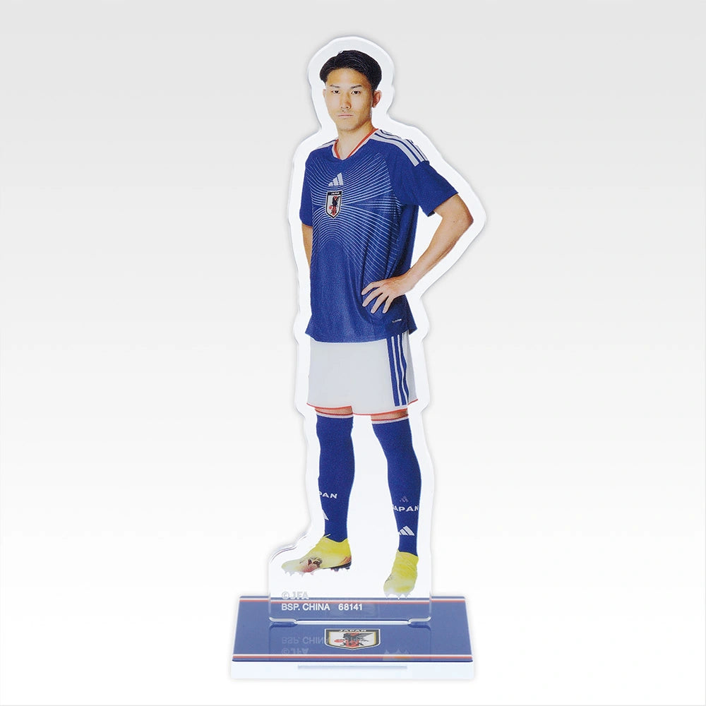 Ichiban Kuji Japan National Football Team ver. The Best View in 2026 - G Prize Player Acrylic Stand Complete Set of 13 Types