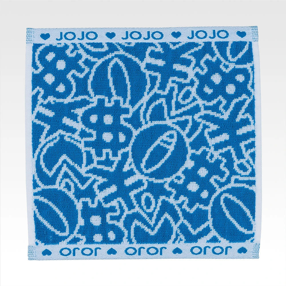 Ichiban Kuji JoJo's Bizarre Adventure Diamond is Unbreakable STAND RUSH! - I Prize Towel Collection Complete Set of 8 Types