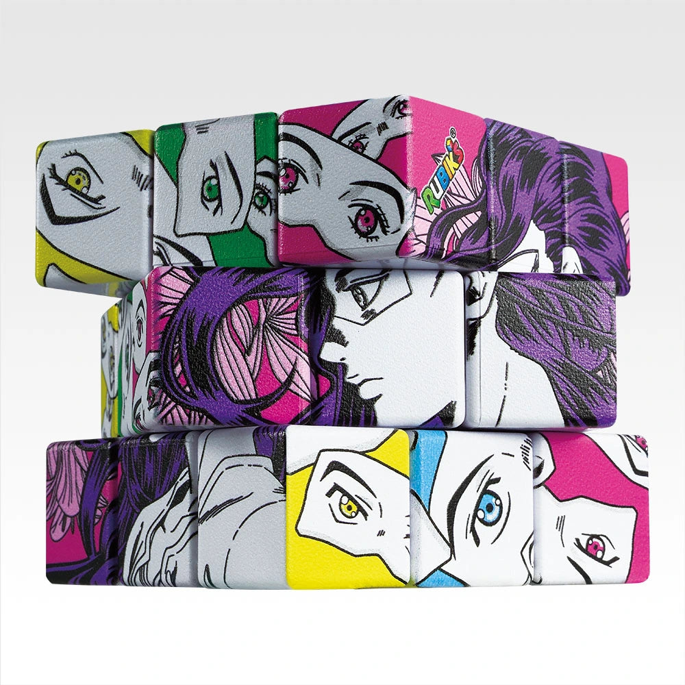 Ichiban Kuji JoJo's Bizarre Adventure Diamond is Unbreakable STAND RUSH! - K Prize Meeting with Love Rubik’s Cube Yukako Yamagishi Dreams of Cinderella