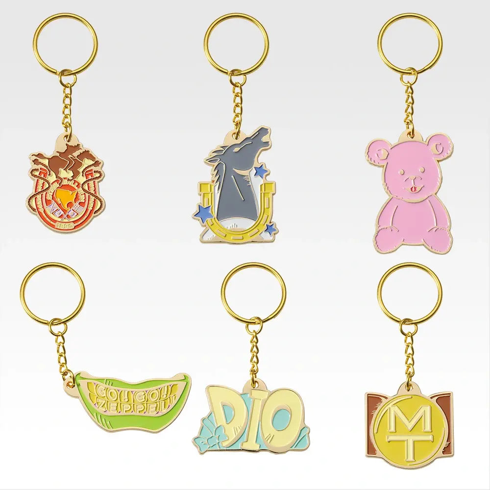 アクセサリー joechan Ichiban Kuji JoJo's Bizarre Adventure Steel Ball Run - H Prize