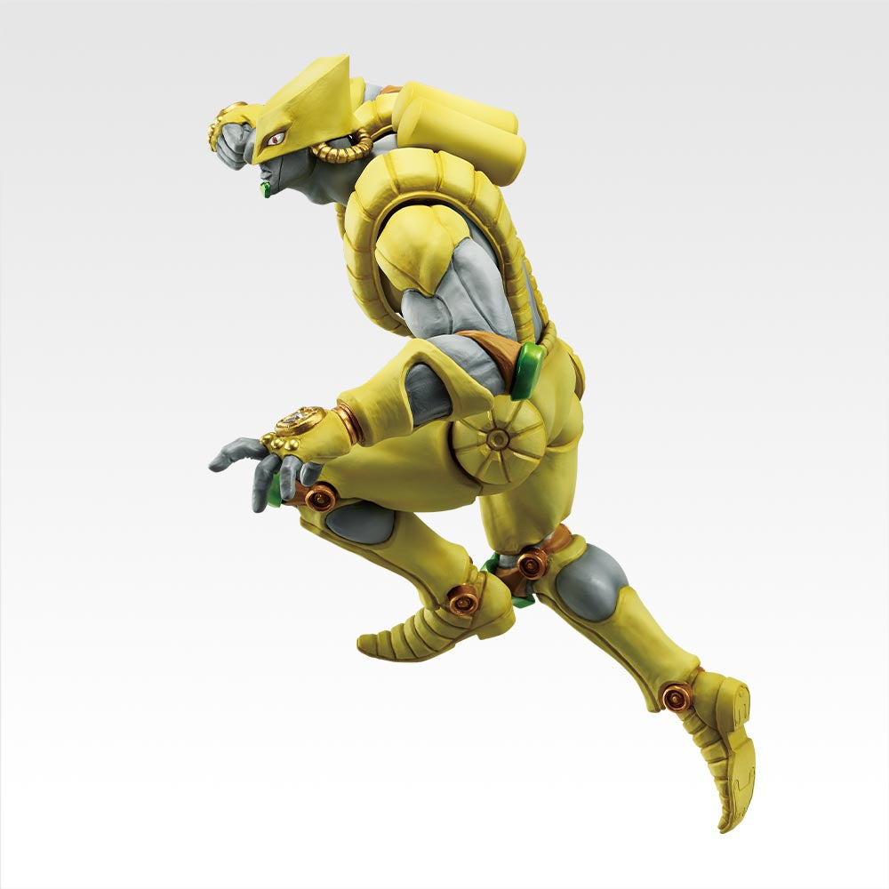 Ichiban Kuji Jojo's Bizarre Adventure Stardust Crusaders Stand Rush! - D Prize The World Figure Masterlise