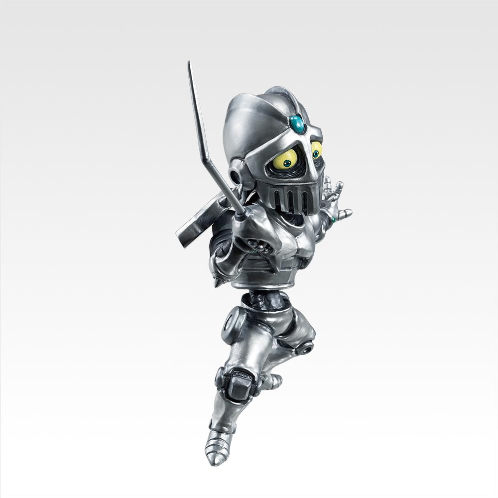 Ichiban Kuji Jojo's Bizarre Adventure Stardust Crusaders Stand Rush! - F Prize Jean-Pierre Polnareff and Silver Chariot Children Figure Masterlise