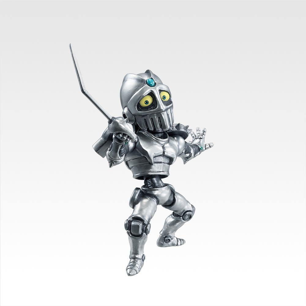 Ichiban Kuji Jojo's Bizarre Adventure Stardust Crusaders Stand Rush! - F Prize Jean-Pierre Polnareff and Silver Chariot Children Figure Masterlise