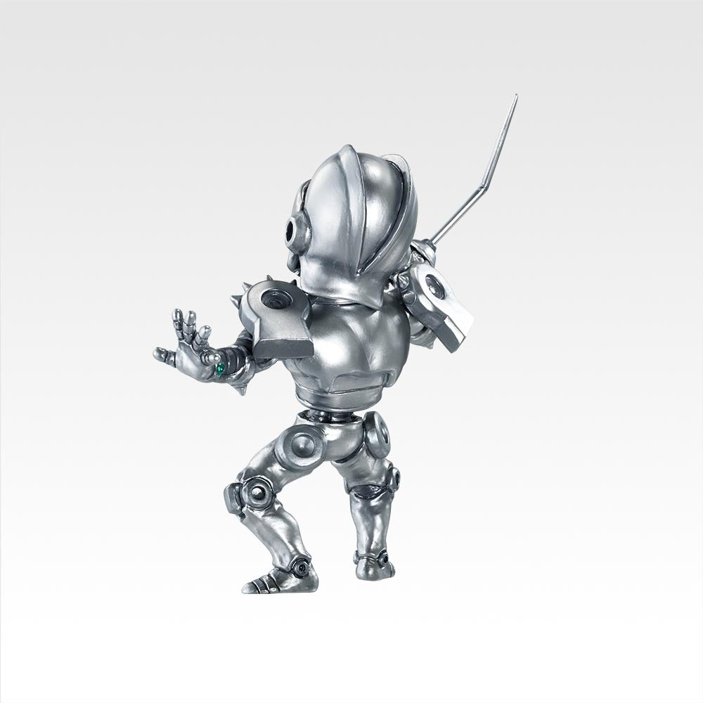 Ichiban Kuji Jojo's Bizarre Adventure Stardust Crusaders Stand Rush! - F Prize Jean-Pierre Polnareff and Silver Chariot Children Figure Masterlise