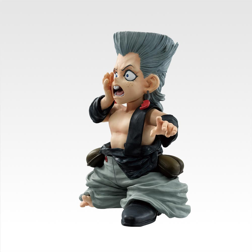 Ichiban Kuji Jojo's Bizarre Adventure Stardust Crusaders Stand Rush! - F Prize Jean-Pierre Polnareff and Silver Chariot Children Figure Masterlise