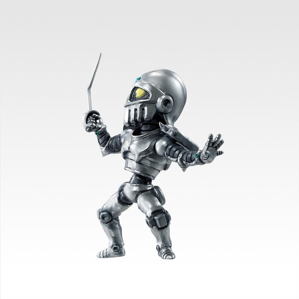 Ichiban Kuji Jojo's Bizarre Adventure Stardust Crusaders Stand Rush! - F Prize Jean-Pierre Polnareff and Silver Chariot Children Figure Masterlise