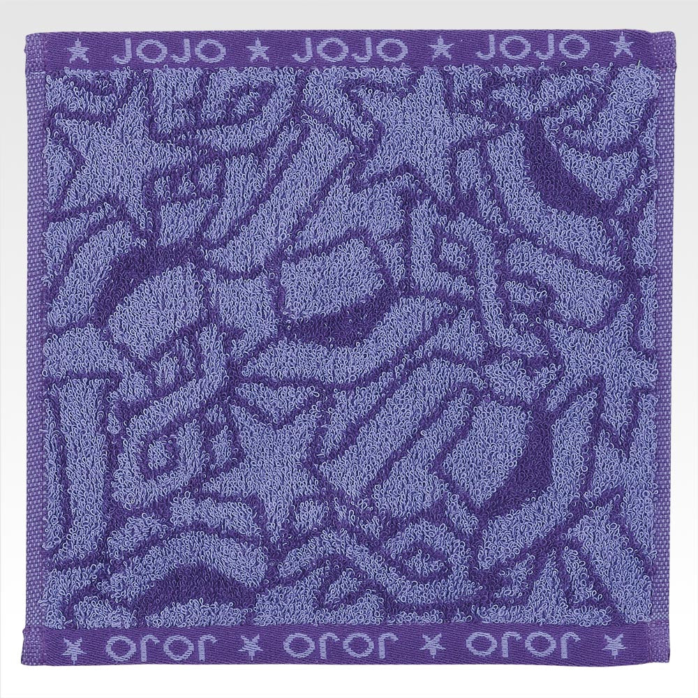 Ichiban Kuji Jojo's Bizarre Adventure Stardust Crusaders Stand Rush! - J Prize Towel Collection Complete Set of 8 Types