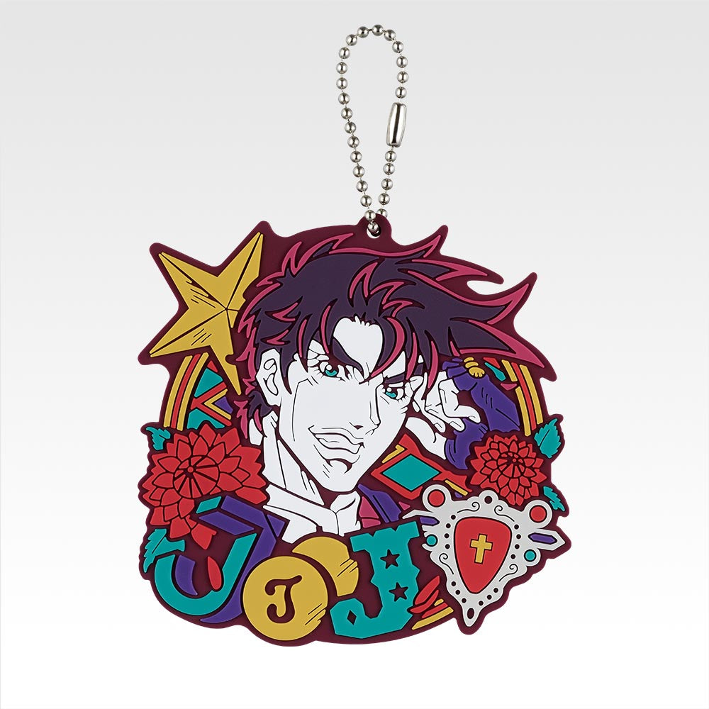 Ichiban Kuji Jojo's Bizarre Adventure The Jojo World - J Prize Rubber Charms Complete Set of 6 Types
