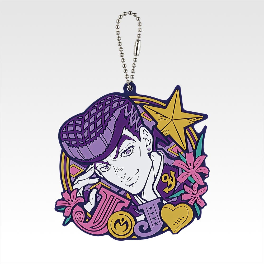 Ichiban Kuji Jojo's Bizarre Adventure The Jojo World - J Prize Rubber Charms Complete Set of 6 Types