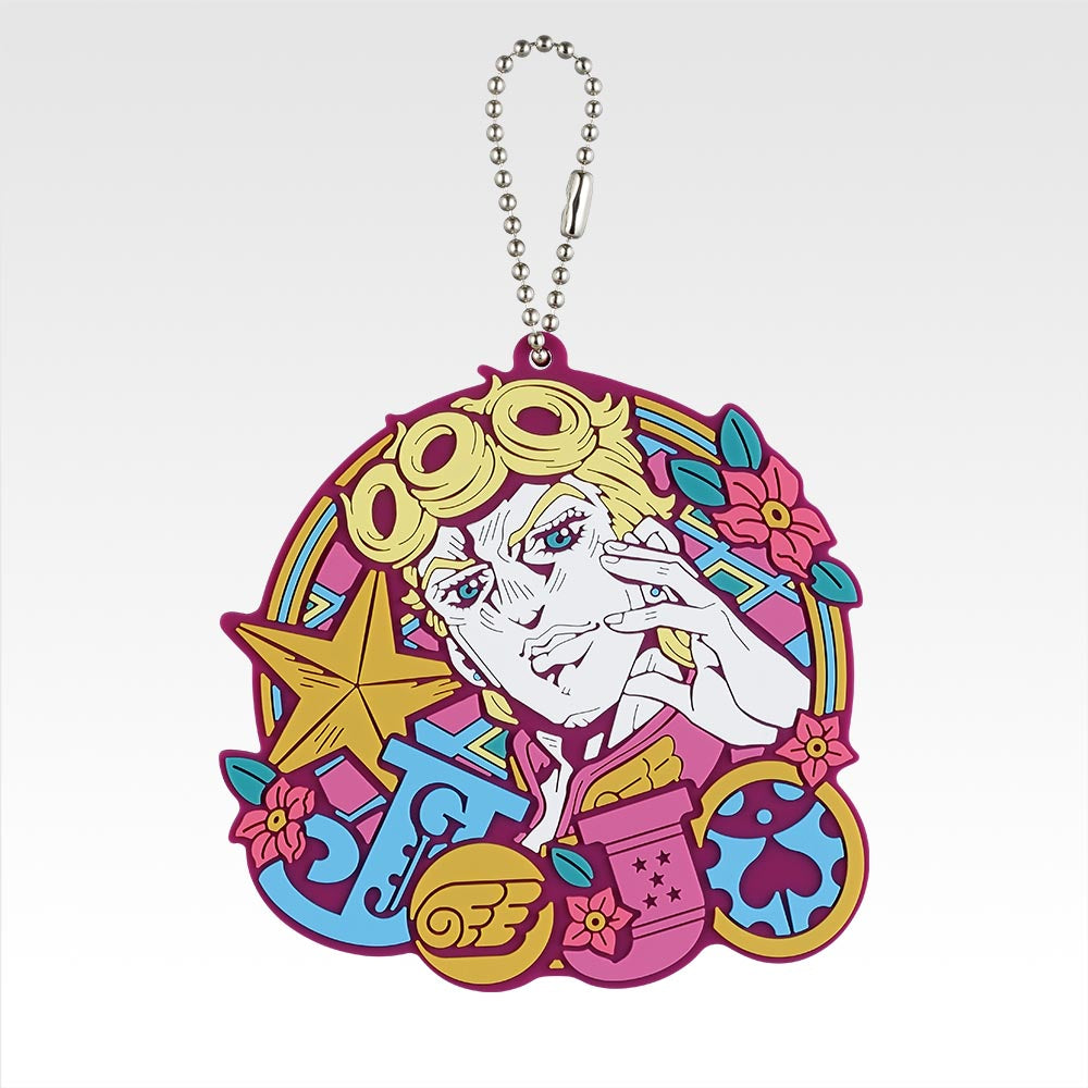 Ichiban Kuji Jojo's Bizarre Adventure The Jojo World - J Prize Rubber Charms Complete Set of 6 Types