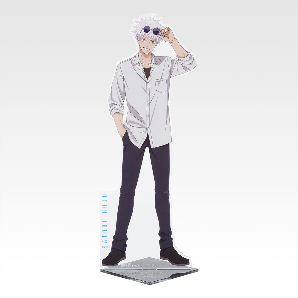 Ichiban Kuji Jujutsu Kaisen 5th Anniversary - E Prize Gojo Satoru Big Acrylic Stand