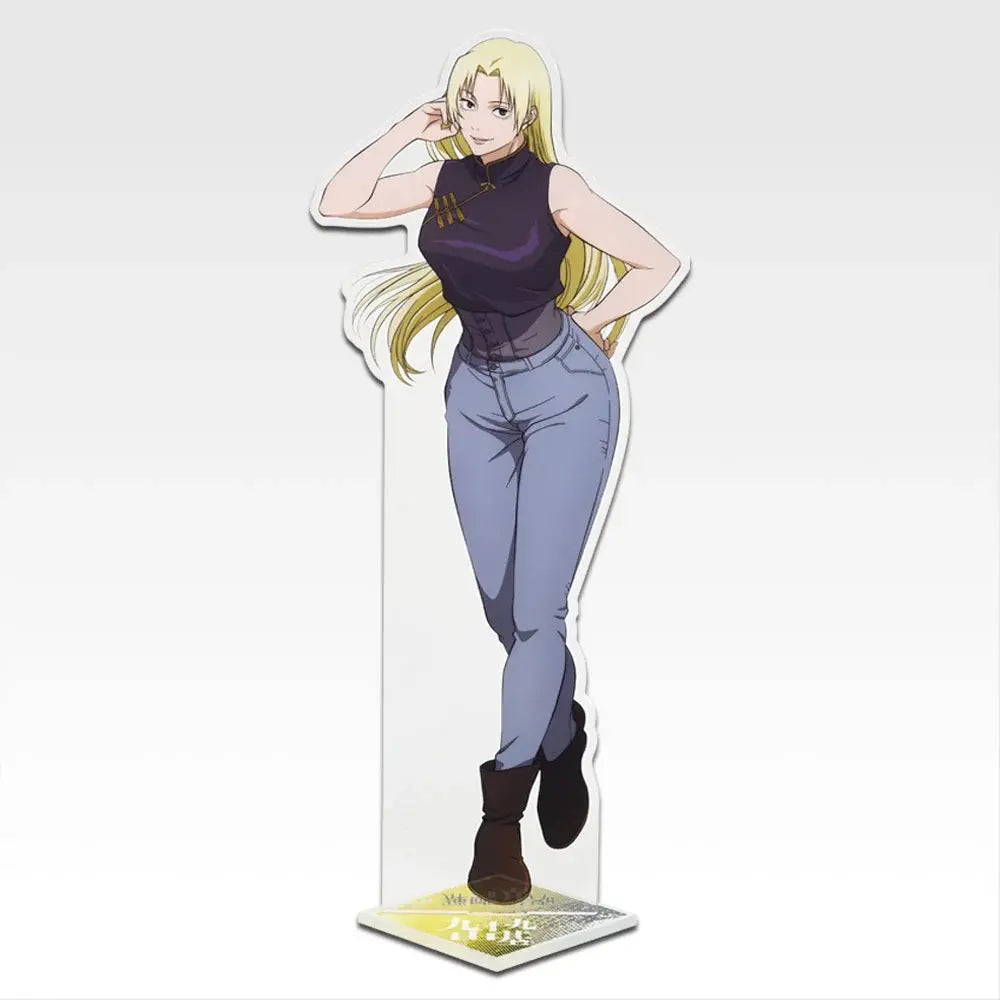 Ichiban Kuji Jujutsu Kaisen Culling Game Part One - C Prize Yuki Tsukumo Big Acrylic Stand