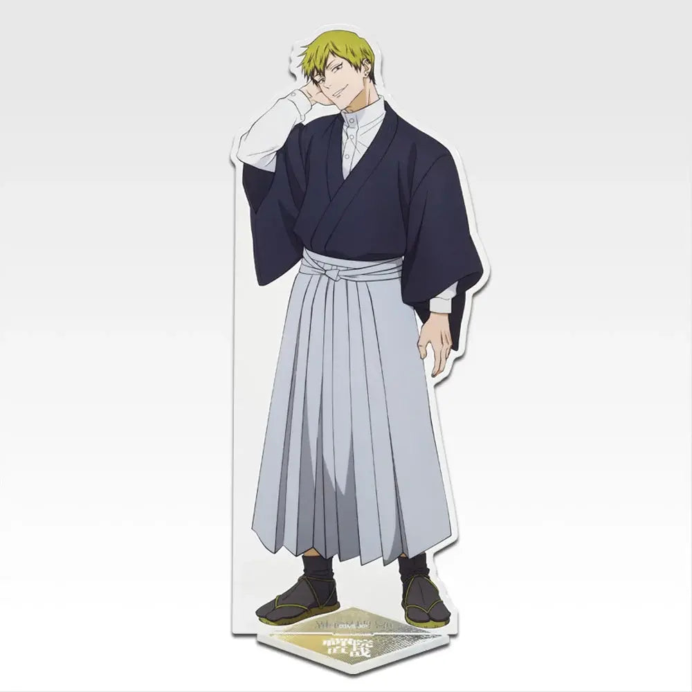 Ichiban Kuji Jujutsu Kaisen Culling Game Part One - D Prize Naoya Zenin Big Acrylic Stand