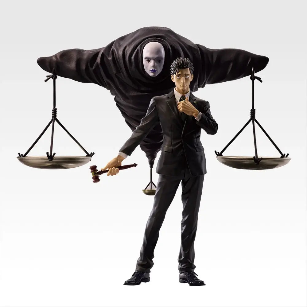 Ichiban Kuji Jujutsu Kaisen Culling Game Part One - Last One Prize Hirumi Higuruma Judgeman Masterlise Expiece Figure