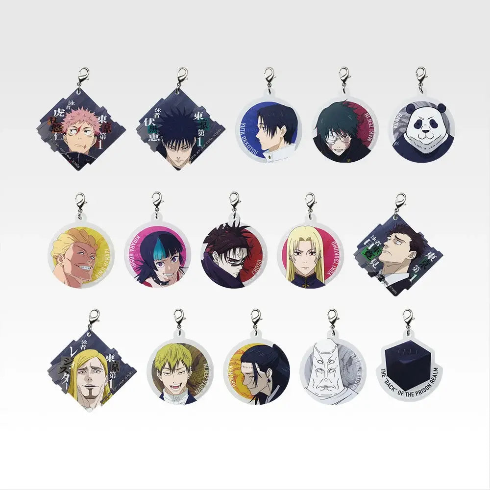 Ichiban Kuji Jujutsu Kaisen Culling Game Part One - M Prize Acrylic Charm (15 Types)