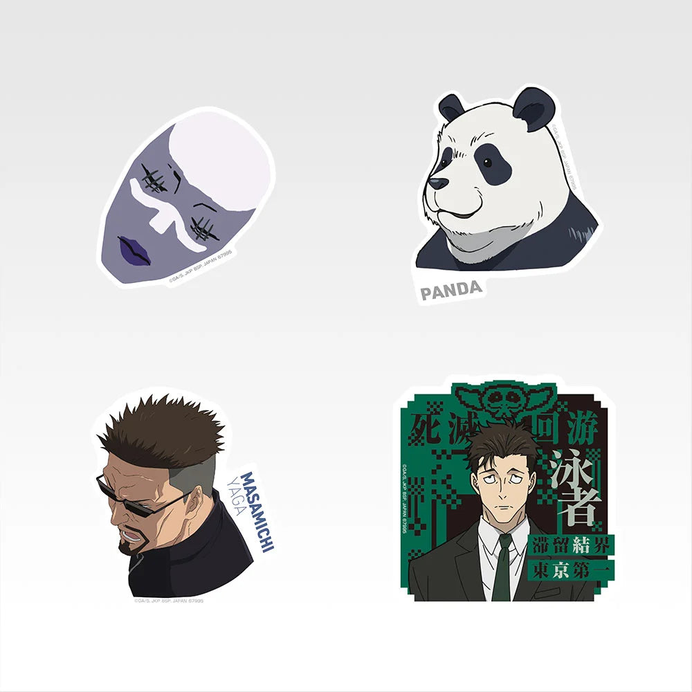 Ichiban Kuji Jujutsu Kaisen Culling Game Part One - N Prize Sticker Complete Set of 10 Types