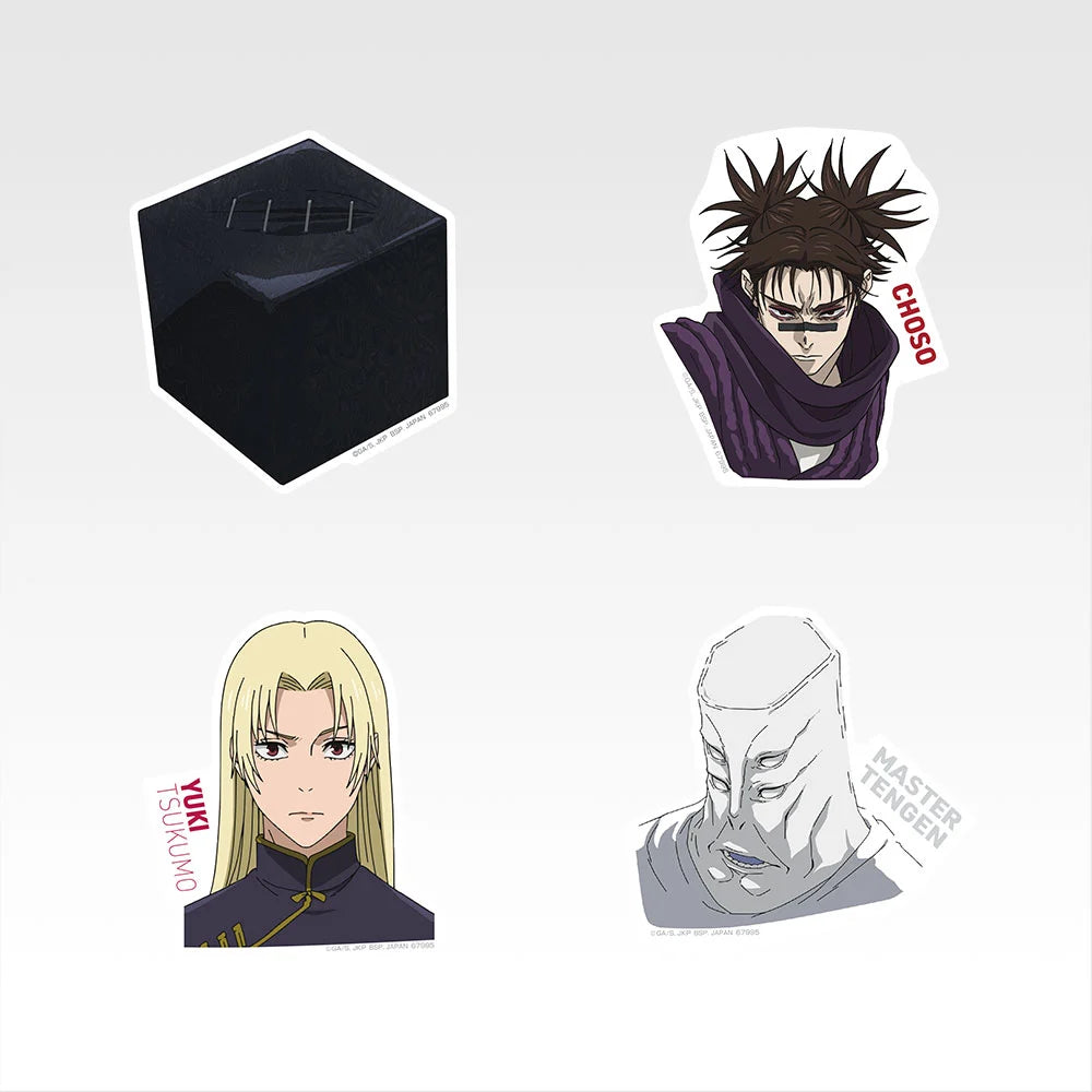 Ichiban Kuji Jujutsu Kaisen Culling Game Part One - N Prize Sticker Complete Set of 10 Types