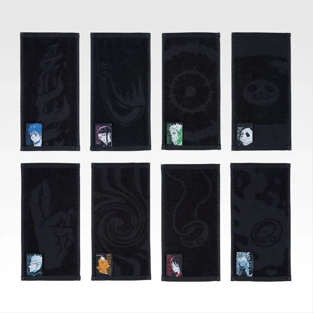 Ichiban Kuji Jujutsu Kaisen The Movie 0-1224 - F Prize Half Towel Complete Set of 8 Types