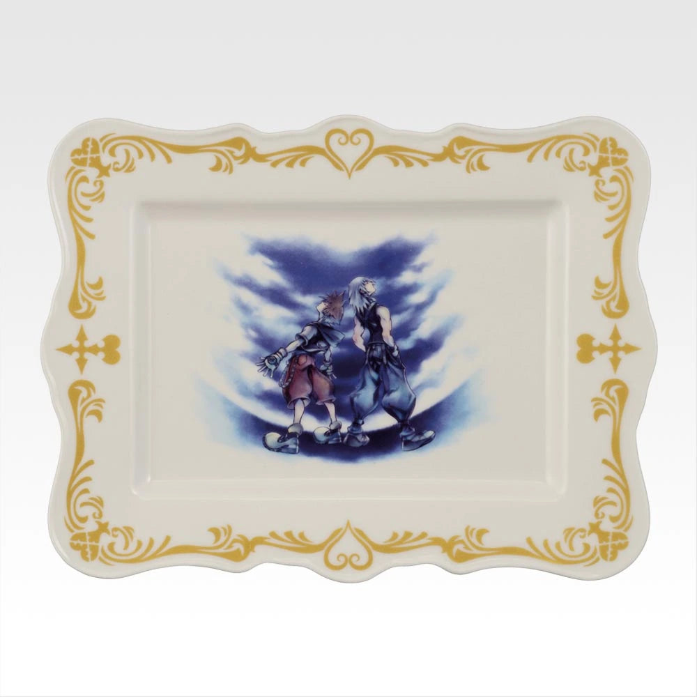 Ichiban Kuji Kingdom Hearts 25th Anniversary - D Prize Art Dish Complete Set of 2 Types