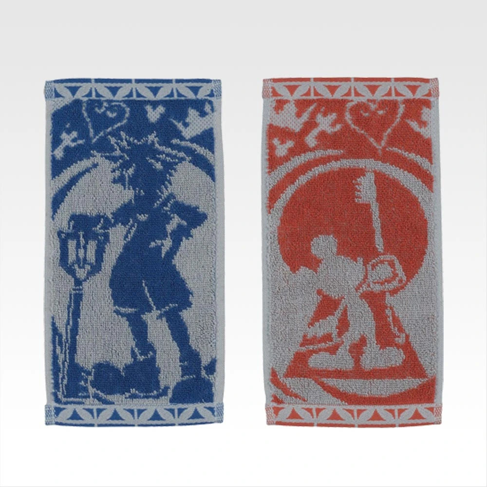 Ichiban Kuji Kingdom Hearts 25th Anniversary - E Prize Hand Towel Selection Complete Set of 8 Types