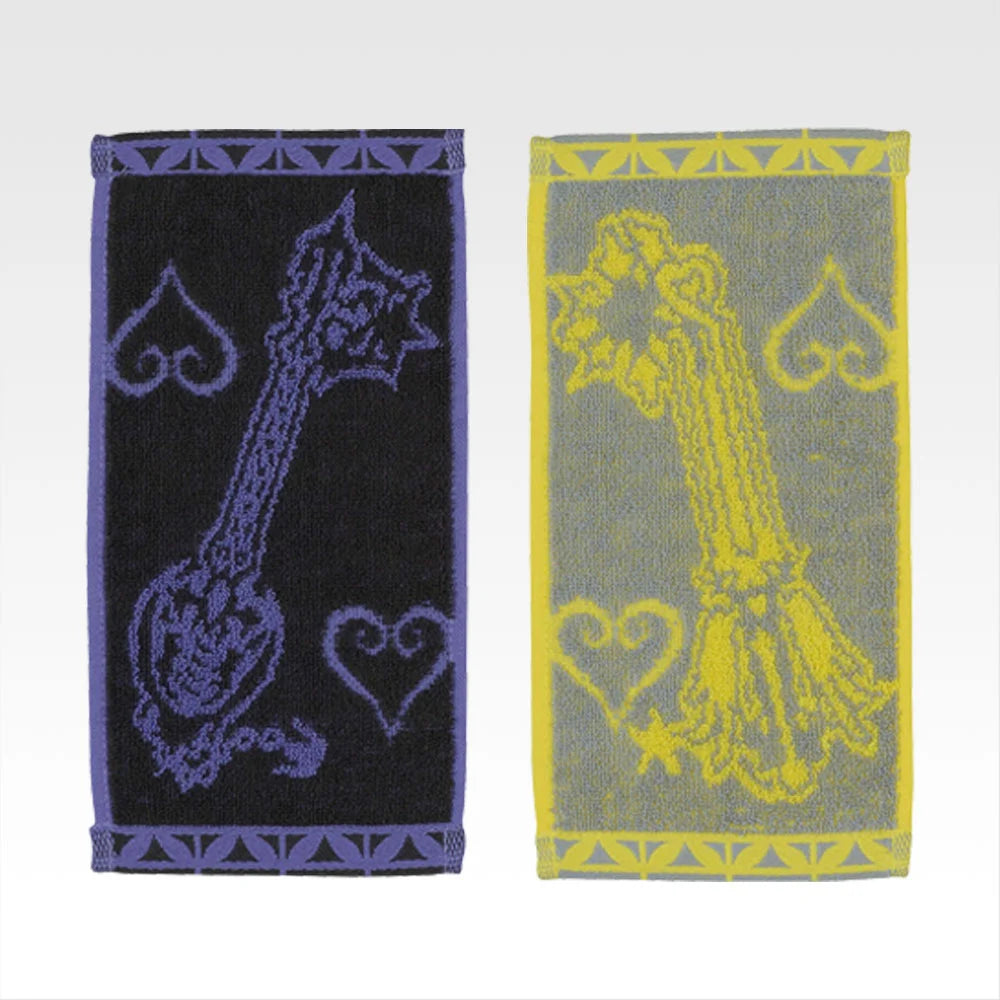 Ichiban Kuji Kingdom Hearts 25th Anniversary - E Prize Hand Towel Selection Complete Set of 8 Types