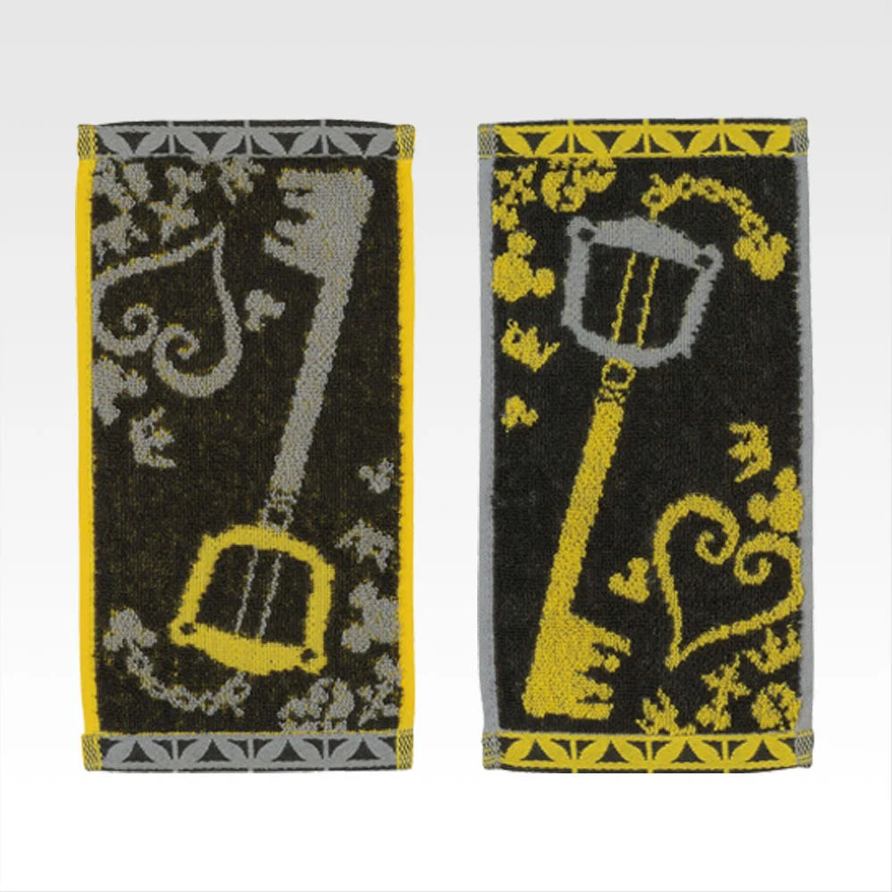 Ichiban Kuji Kingdom Hearts 25th Anniversary - E Prize Hand Towel Selection Complete Set of 8 Types