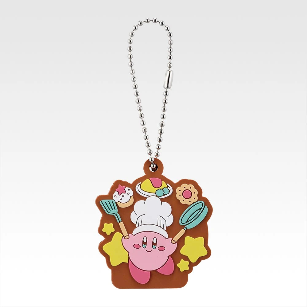 Ichiban Kuji Kirby Pupupu Gourmet - H Prize Gourmet Rubber Assortment Complete Set of 6 Types