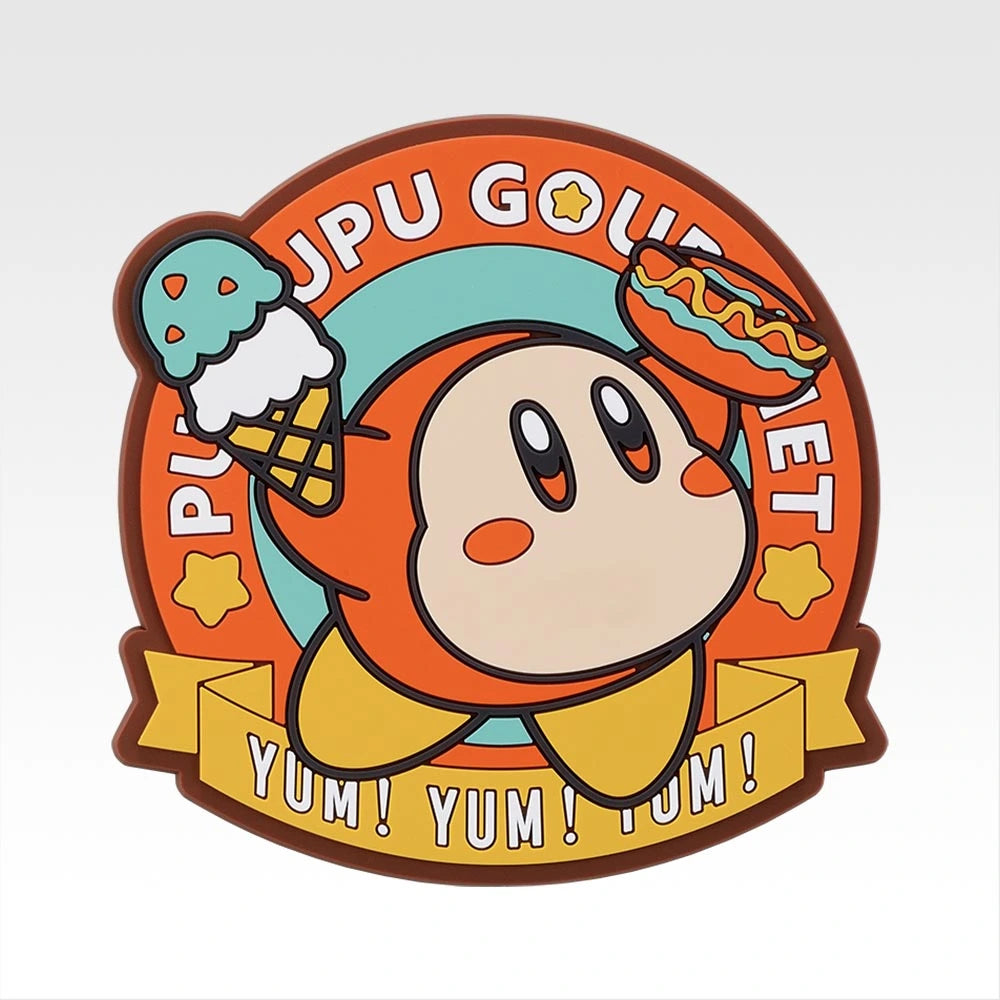 Ichiban Kuji Kirby Pupupu Gourmet - H Prize Gourmet Rubber Assortment Complete Set of 6 Types