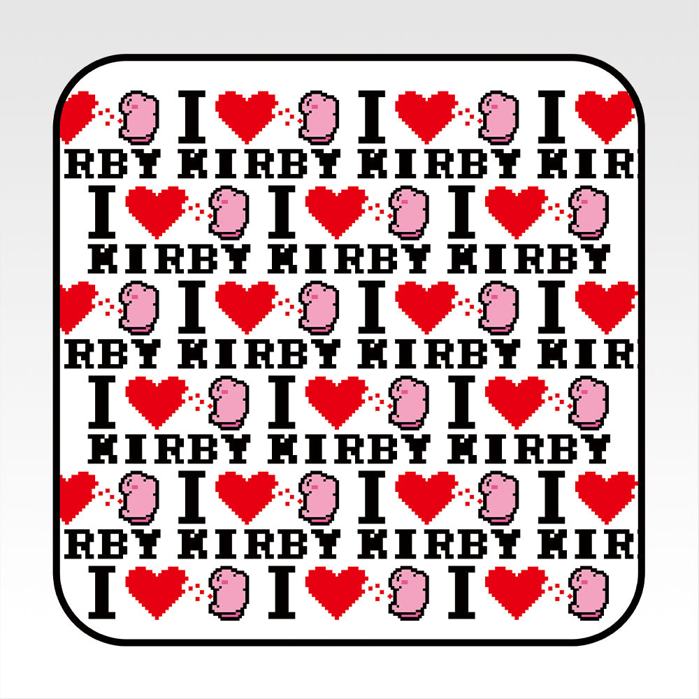 Ichiban Kuji Kirby Dream Land Remix - F Prize Classic Towels Collection Complete Set of 6