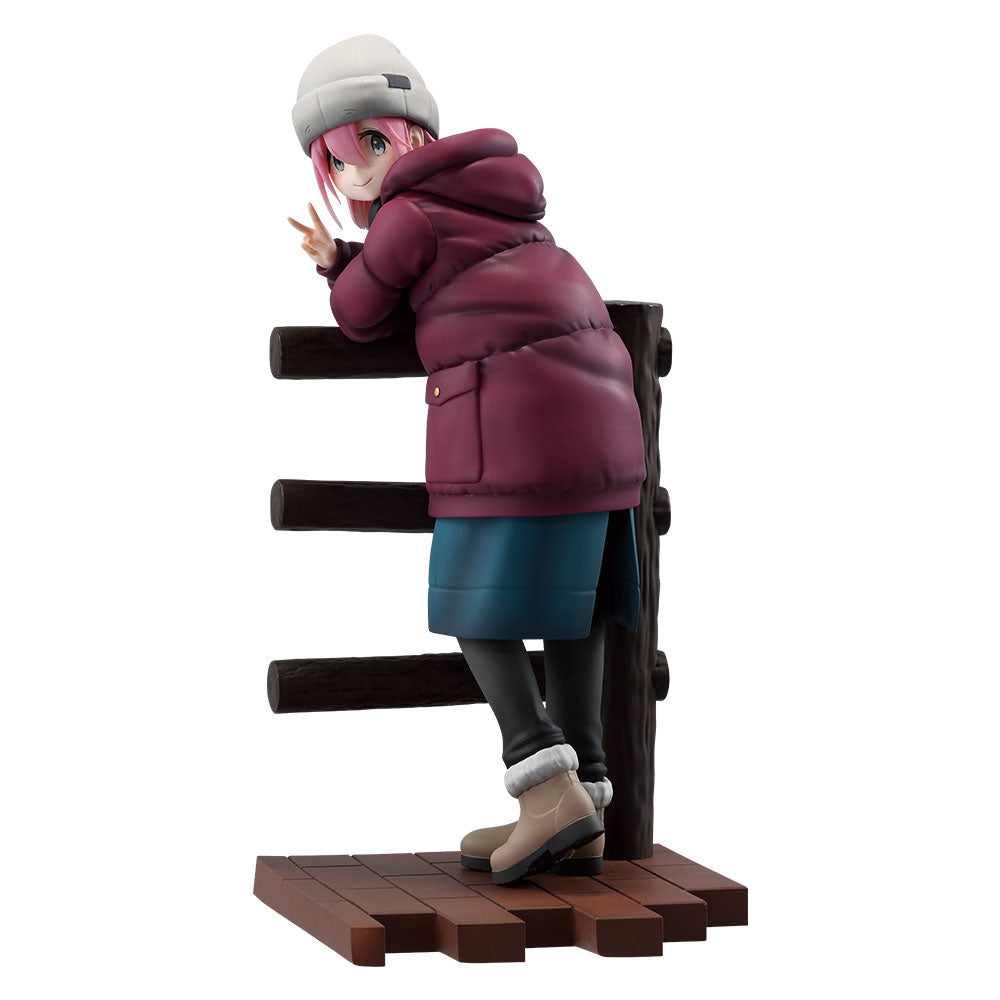 Ichiban Kuji Laid Back Camp Vol.2 - A Prize Nadeshiko Kagamihara Figure
